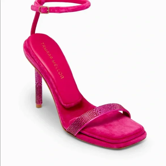 Tamara Mellon Shoes Pink Tamara Mellon Size 95 Wears Like Size